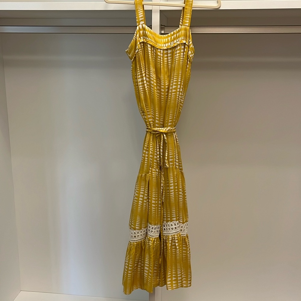 Lemme by Liya Kebede. Extra-Small. Never been worn, gorgeous yellow and white